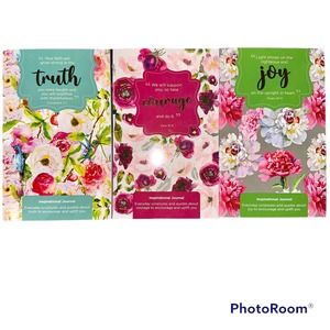 CrownJewelz Inspirational Journal Set Prayer Journal (3)